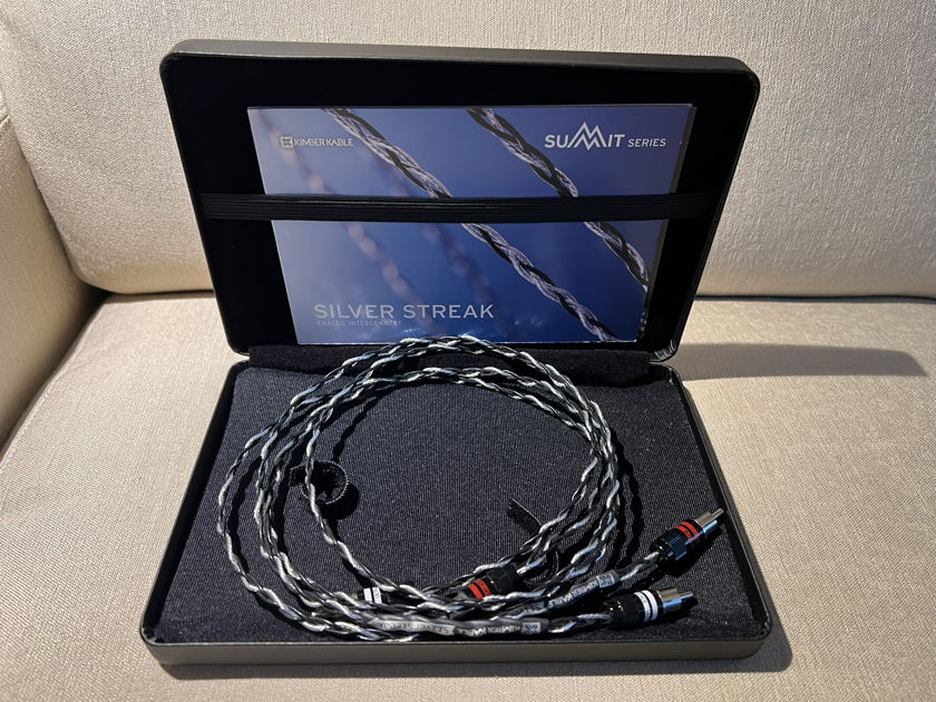 KIMBER KABLE silver USB 1m