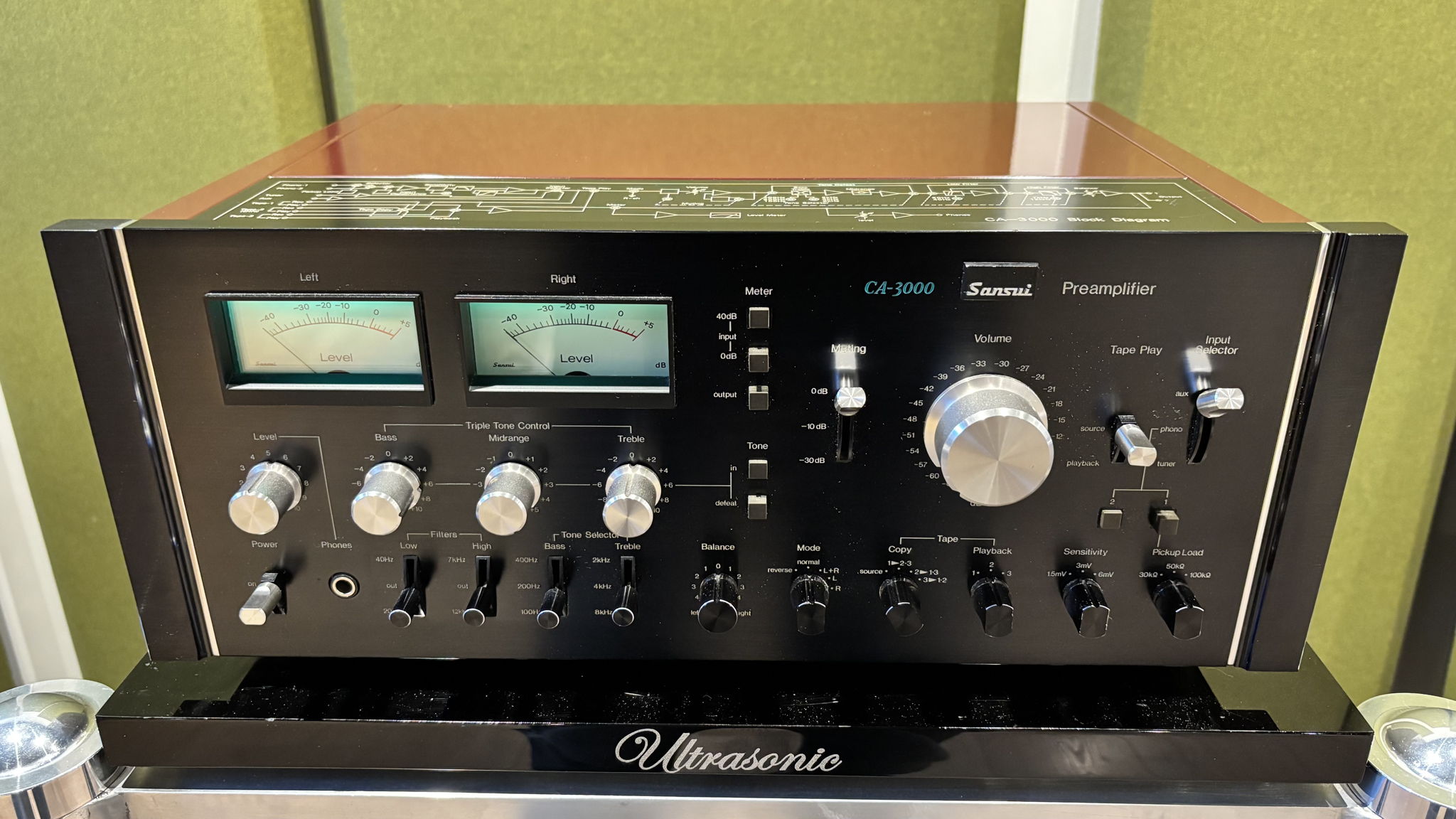 Sansui BA-3000 Power Amplifier & Sansui CA-3000 Preampl... 9