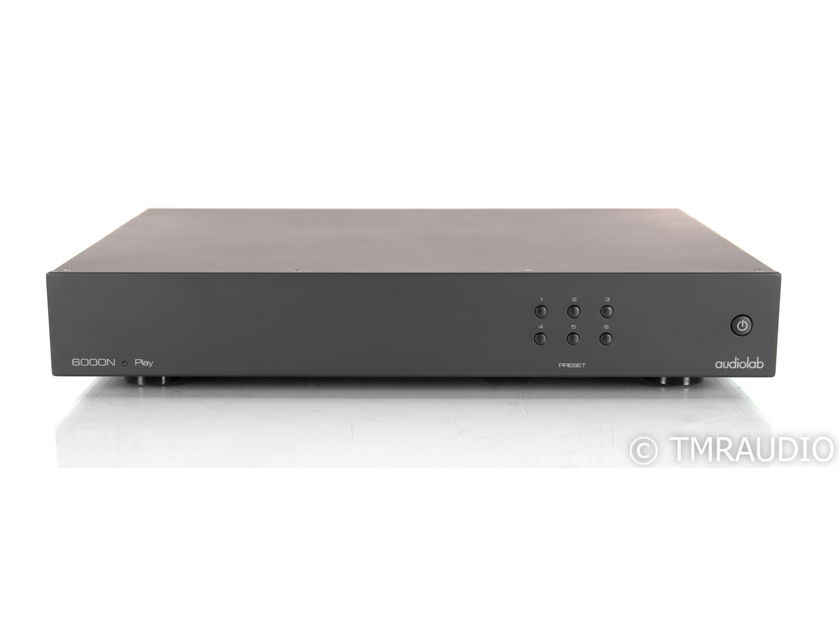 Audiolab 6000N Play Wireless Network Streamer; 6000-N (48873)