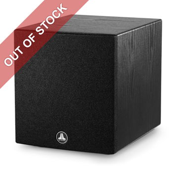 JL Audio Dominion d108 ASH 8-inch Powered Subwoofer - B...