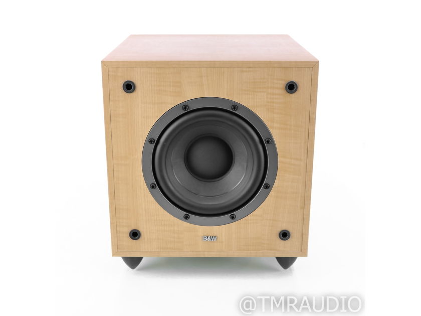 B&W ASW300 8" Powered Subwoofer; ASW 300; Maple (28922)