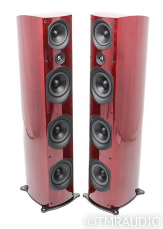 PSB Imagine T3 Floorstanding Speakers; Gloss Cherry Pai...