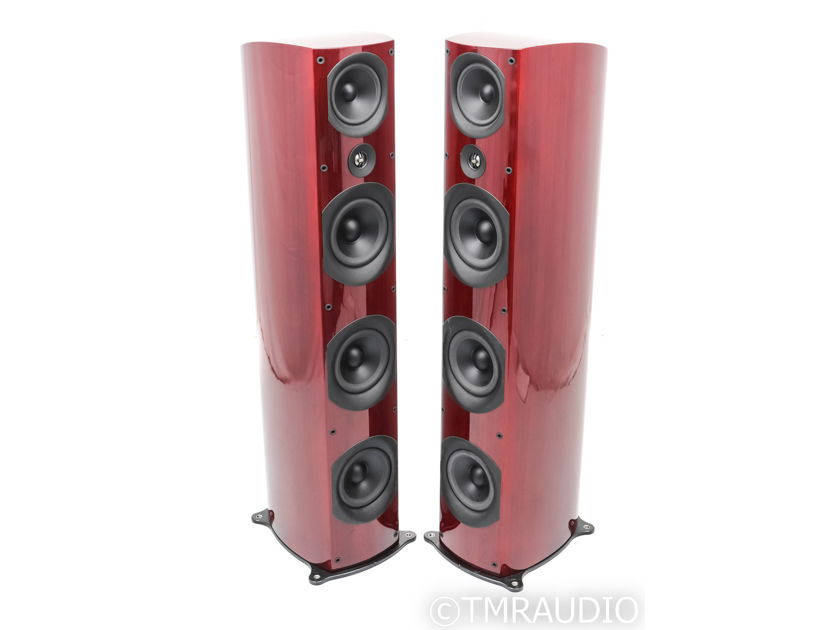 PSB Imagine T3 Floorstanding Speakers; Gloss Cherry Pair; T-3 (42943)