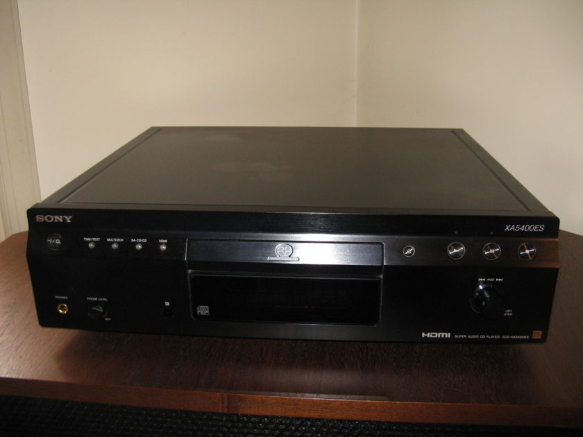 Sony SCDXA5400es CD/SACD Players Audiogon