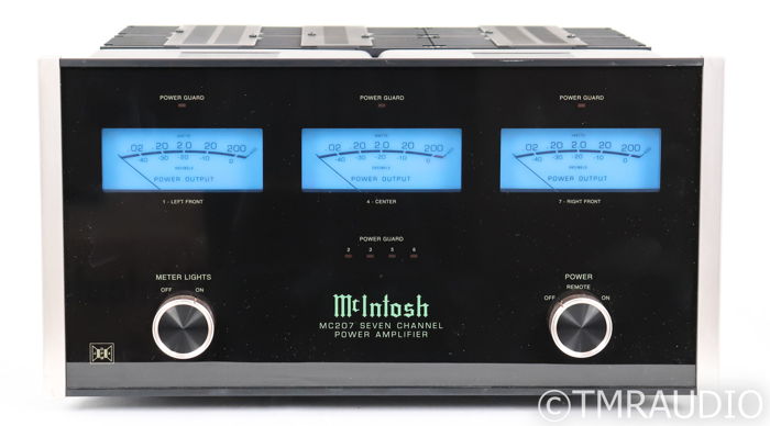 McIntosh MC207 7-Channel Power Amplifier; MC-207 (44905)