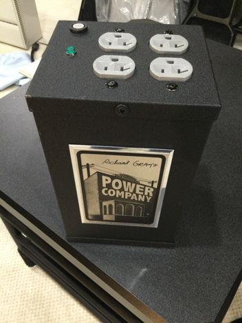 Richard Gray 400s Power Conditioner