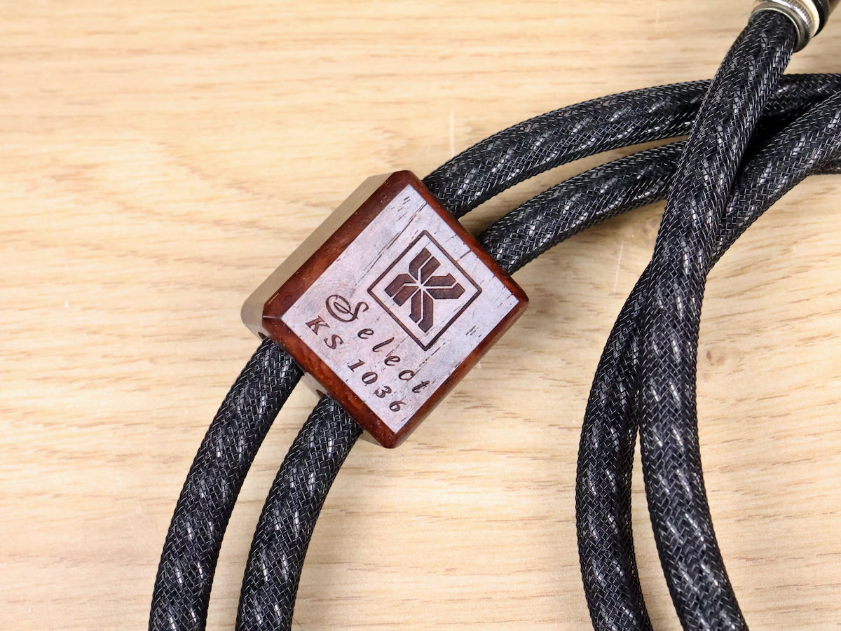 Kimber Kable Select KS-1036 highend silver audio interc... 2