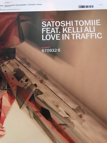 Satoshi Tomiie Love In Traffic  Satoshi Tomiie Love In ...
