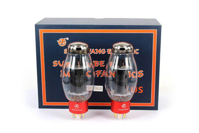 Shuguang WE 6ca7 Plus Vacuum Tube Marched Pair All New