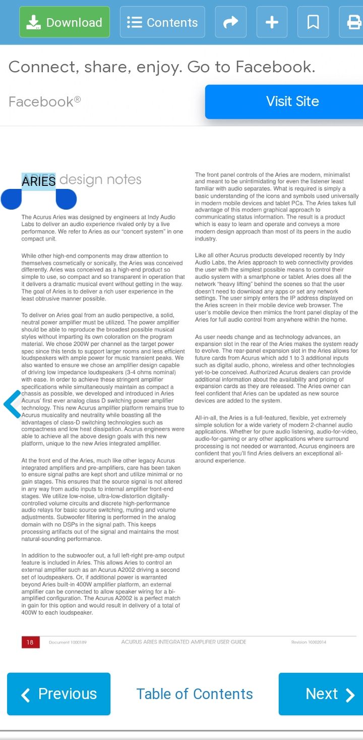 Acurus ARIES 2.1 INTEGRATED AMPLIFIER BRAND NEW Factory... 9