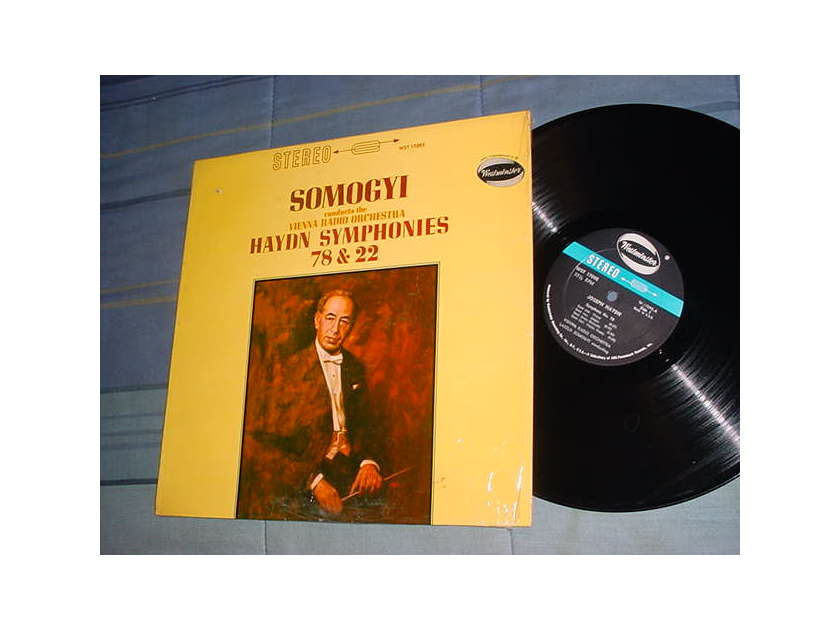 Classical Somogyi lp record - Haydn symphonies 78 & 22 Westminster wst 17095 shrink stereo