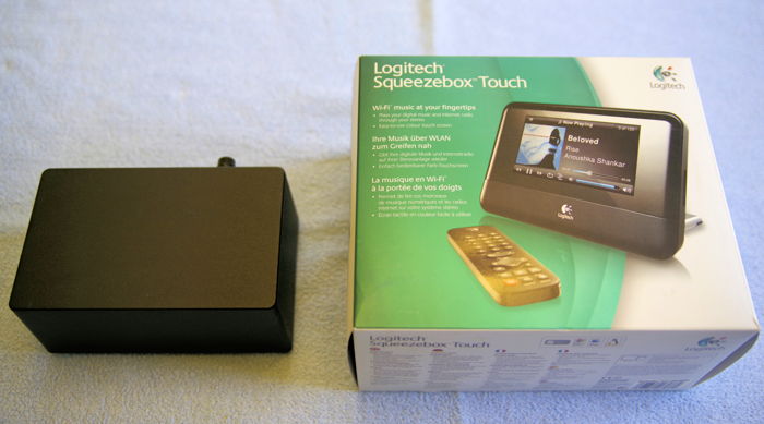 Logitech Squeezebox Touch Bolder Cable Mods/Ultimate Po...