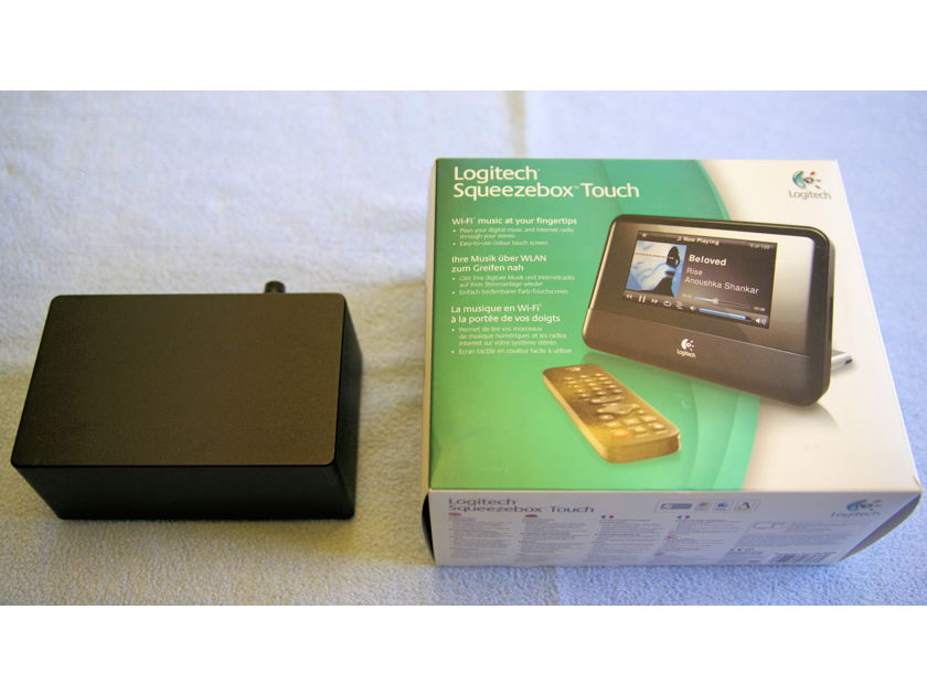 Logitech Squeezebox Touch Bolder Cable Mods/Ultimate Power Supply