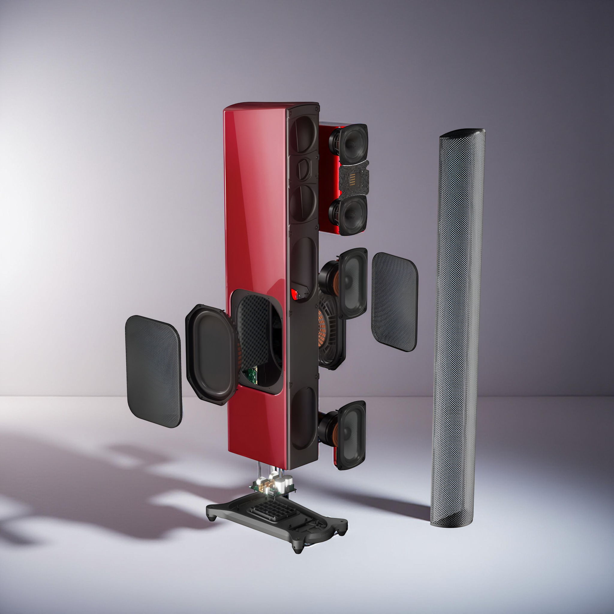 GoldenEar T66 Full-Range Tower Speaker with Built-In Su... 6