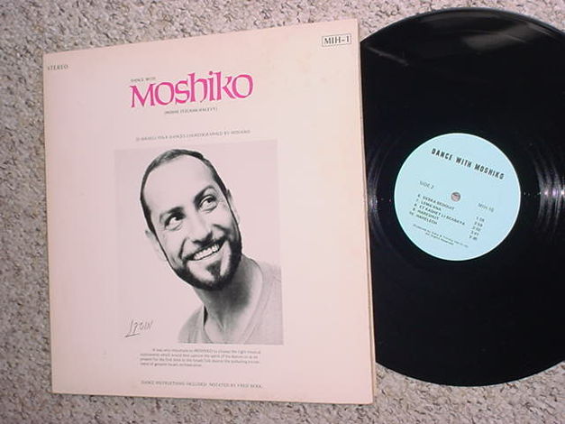 Dance with Moshiko double lp record - 20 Israeli Folk D...