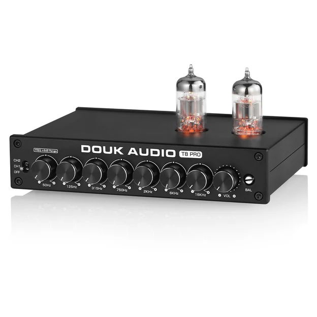 Douk  Tubes Pre-amp + 7 bands equalizer