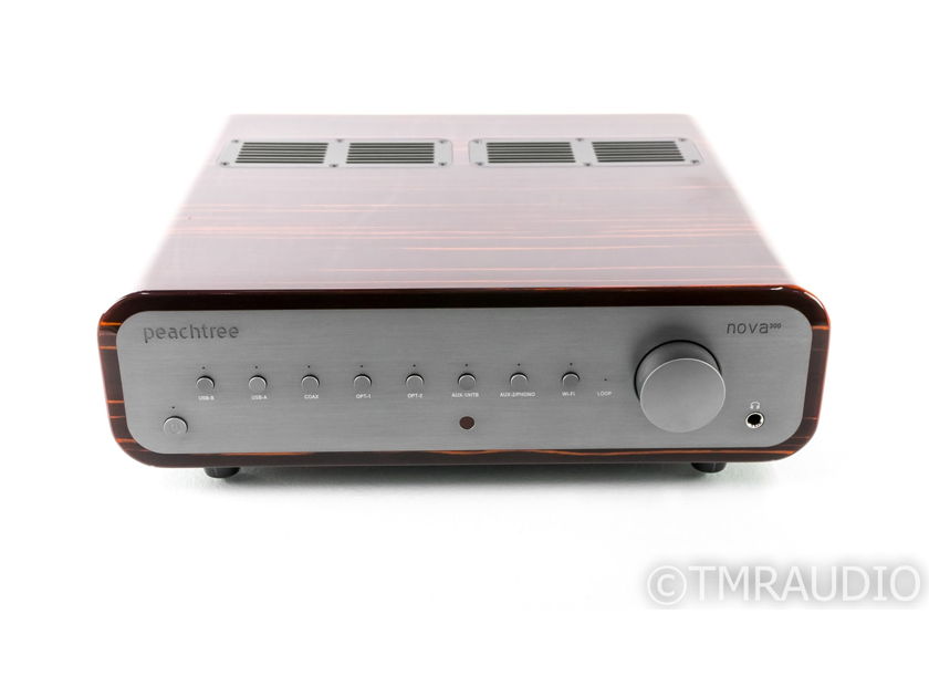 Peachtree Nova300 Stereo Integrated Amplifier; Nova 300; USB (No Remote) (25738)
