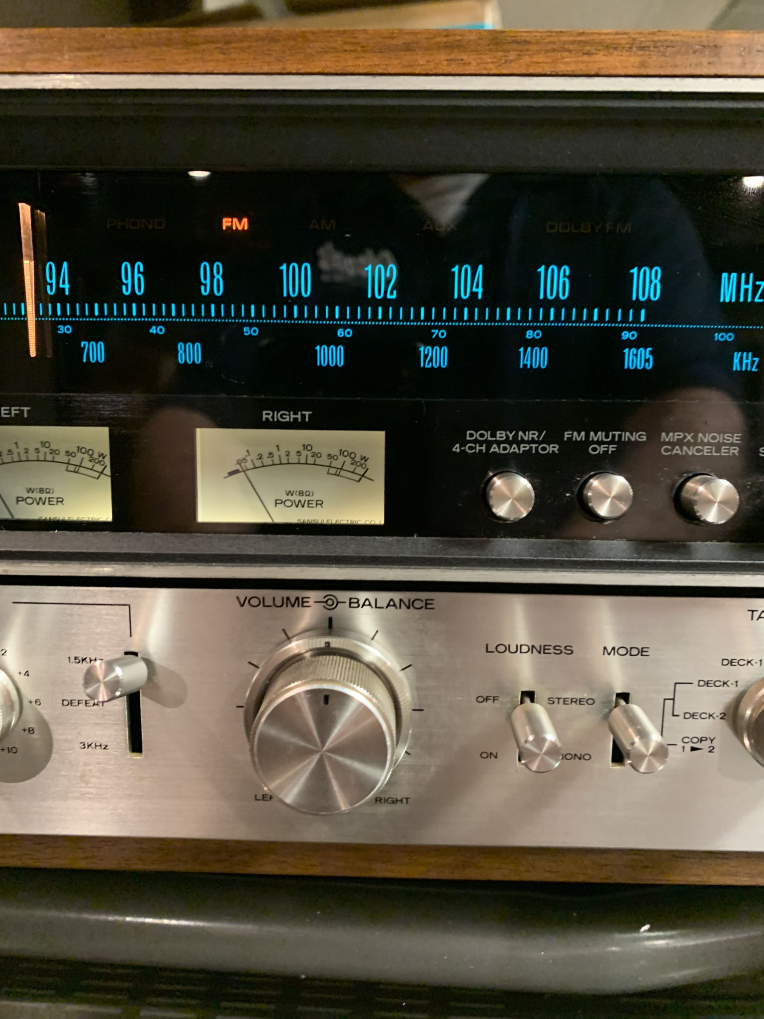 Sansui 9090 6