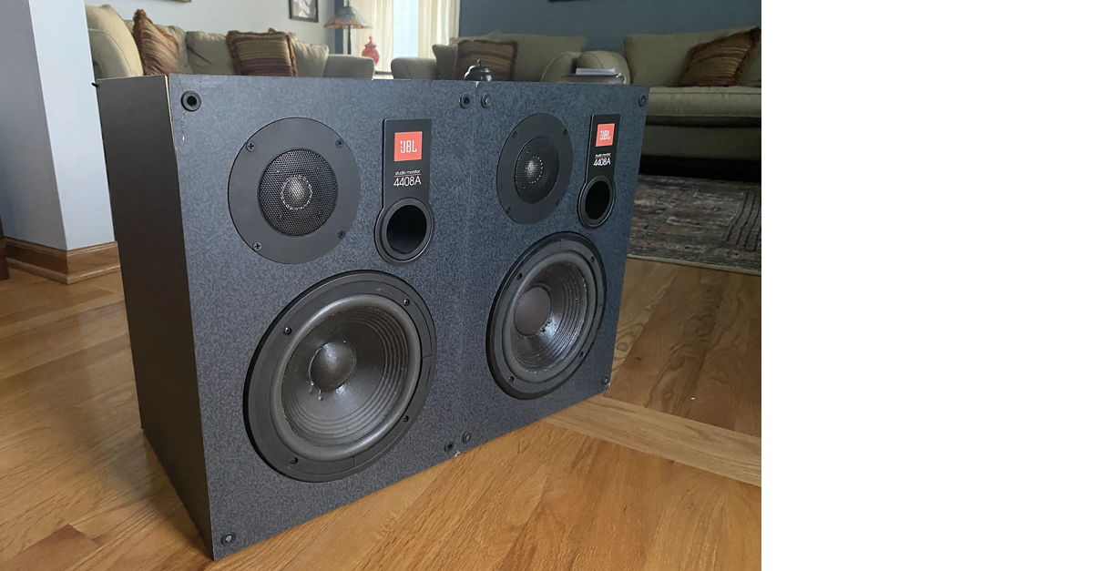 Jbl 4408 shop replacement woofer