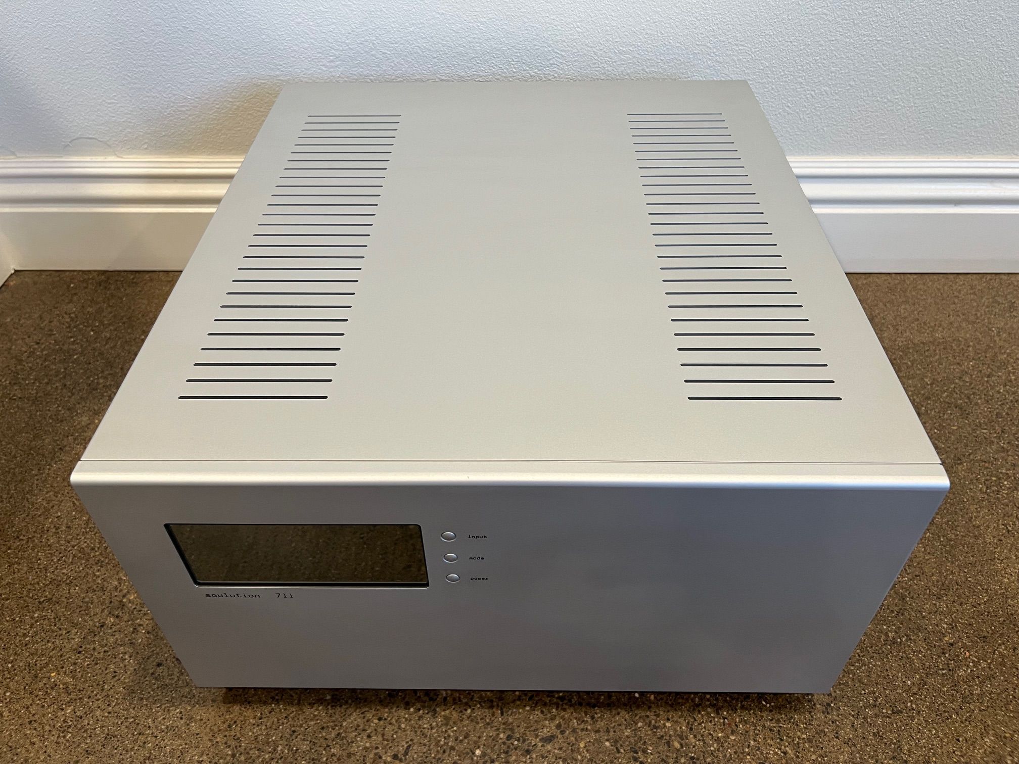 Soulution 711 Stereo Amplifier -- Very Good Condition (... 3