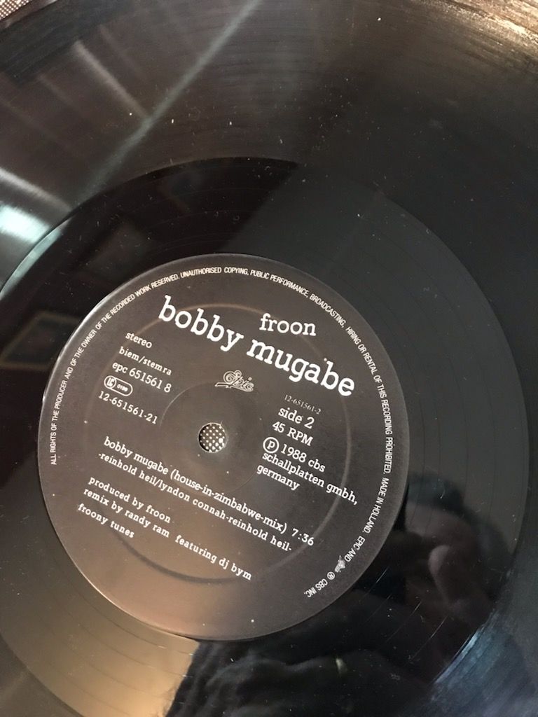 Bobby Mugabe (Ben Liebrand Re-Mix) Bobby Mugabe (Ben Li... 4