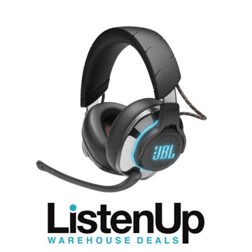 JBL Quantum 810 Wireless Gaming Headset w/ Active Noise...
