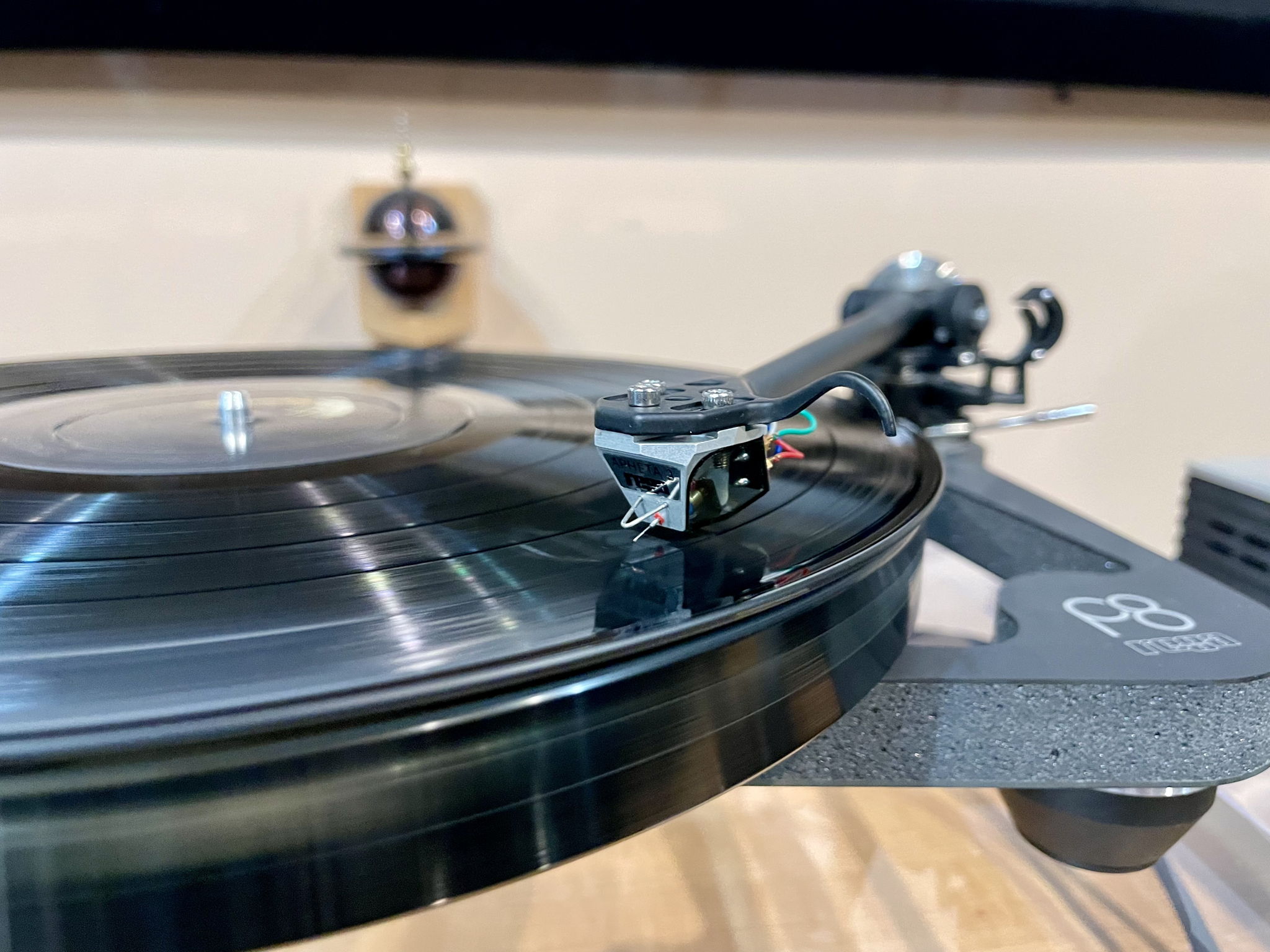 Rega Planar 8 ( P8 ) with Apheta 3 Cart & NEO Power Sup... 7