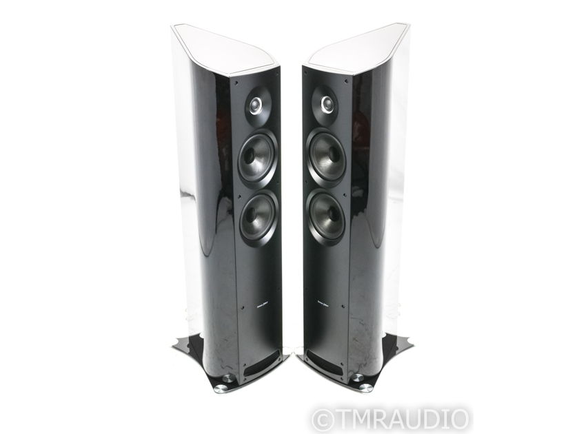 Sonus Faber Venere 2.5 Floorstanding Speakers; Black Lacquer Pair (24626)