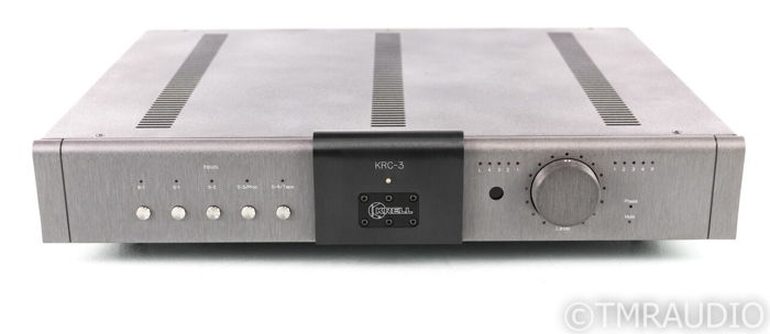 Krell KRC-3 Stereo Preamplifier; KRC3; Remote (23308)