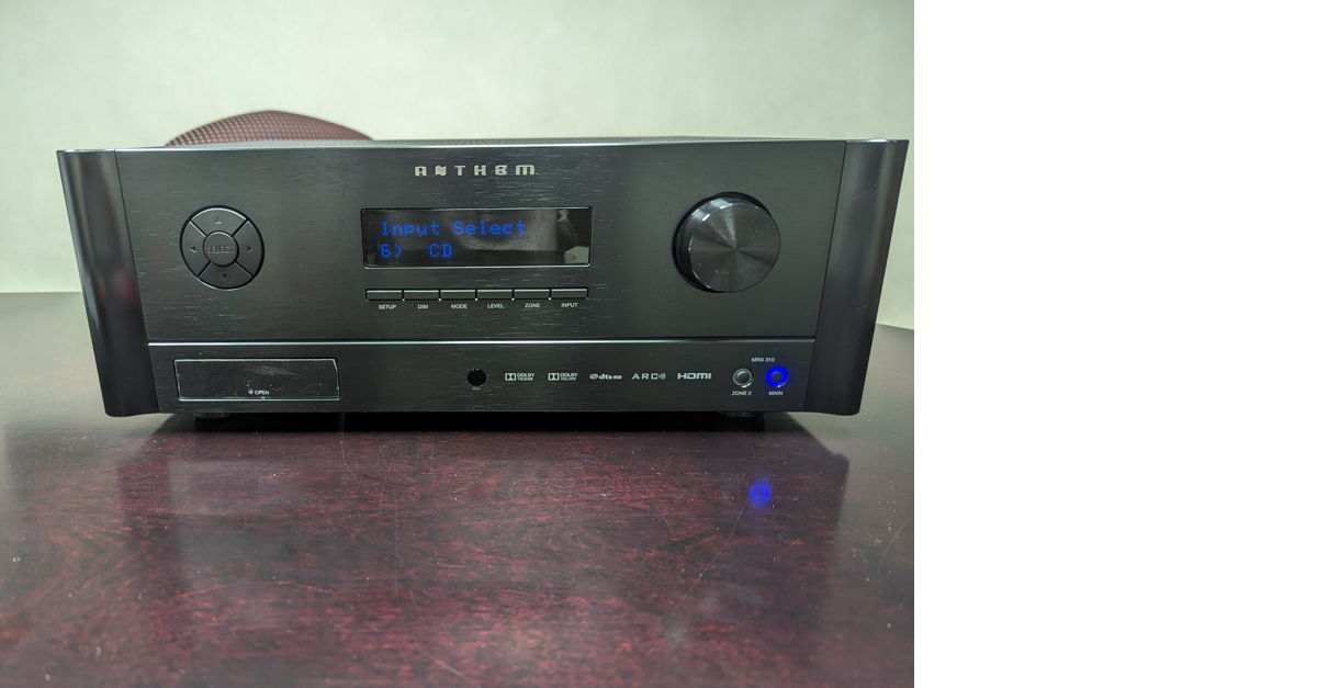 Anthem MRX310 A/V Receiver For Sale Audiogon