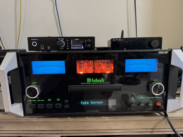 McIntosh MCD12000