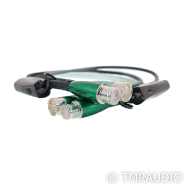 AudioQuest Earth XLR Cables; 1m Pair Balanced Interconn...
