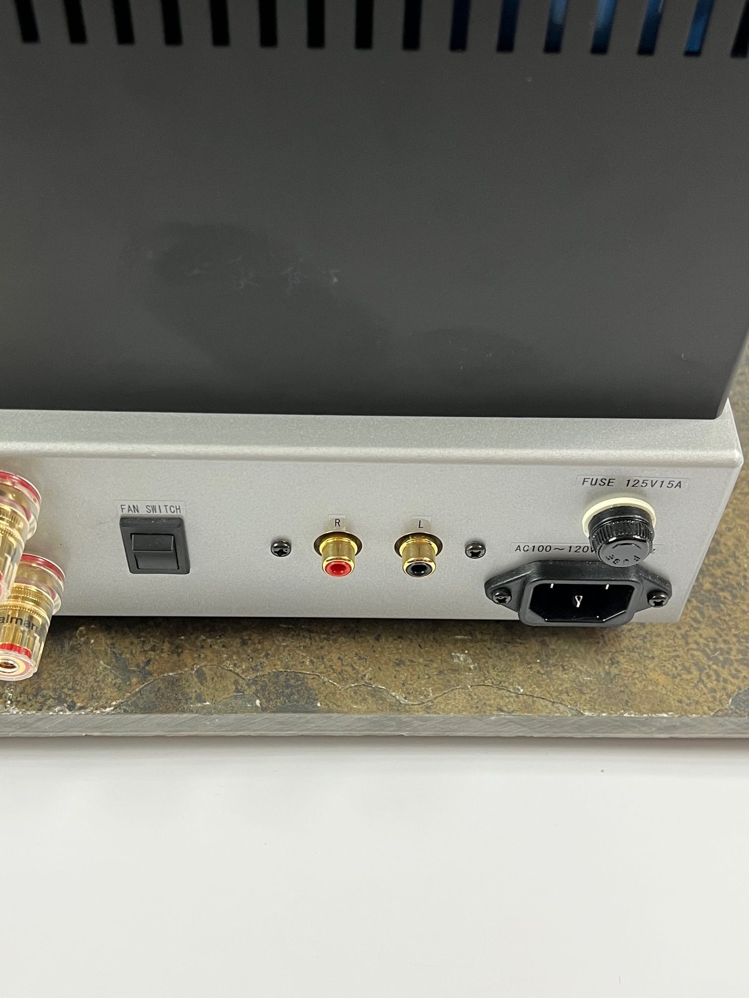 Almarro A50125a tube amplifier 7