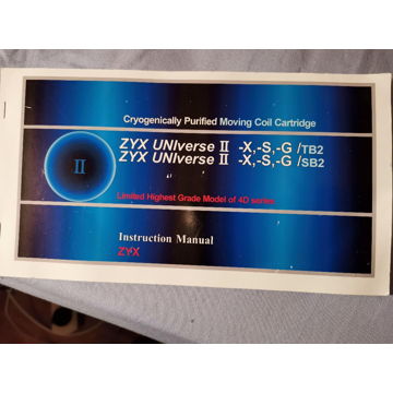 ZYX ZYX Universe II X