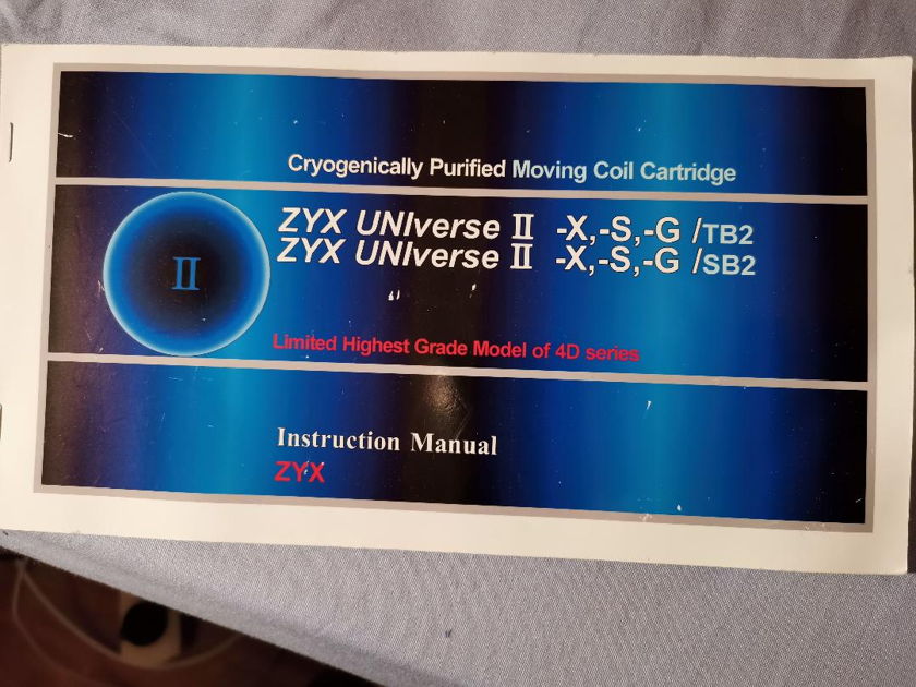 ZYX ZYX Universe II X