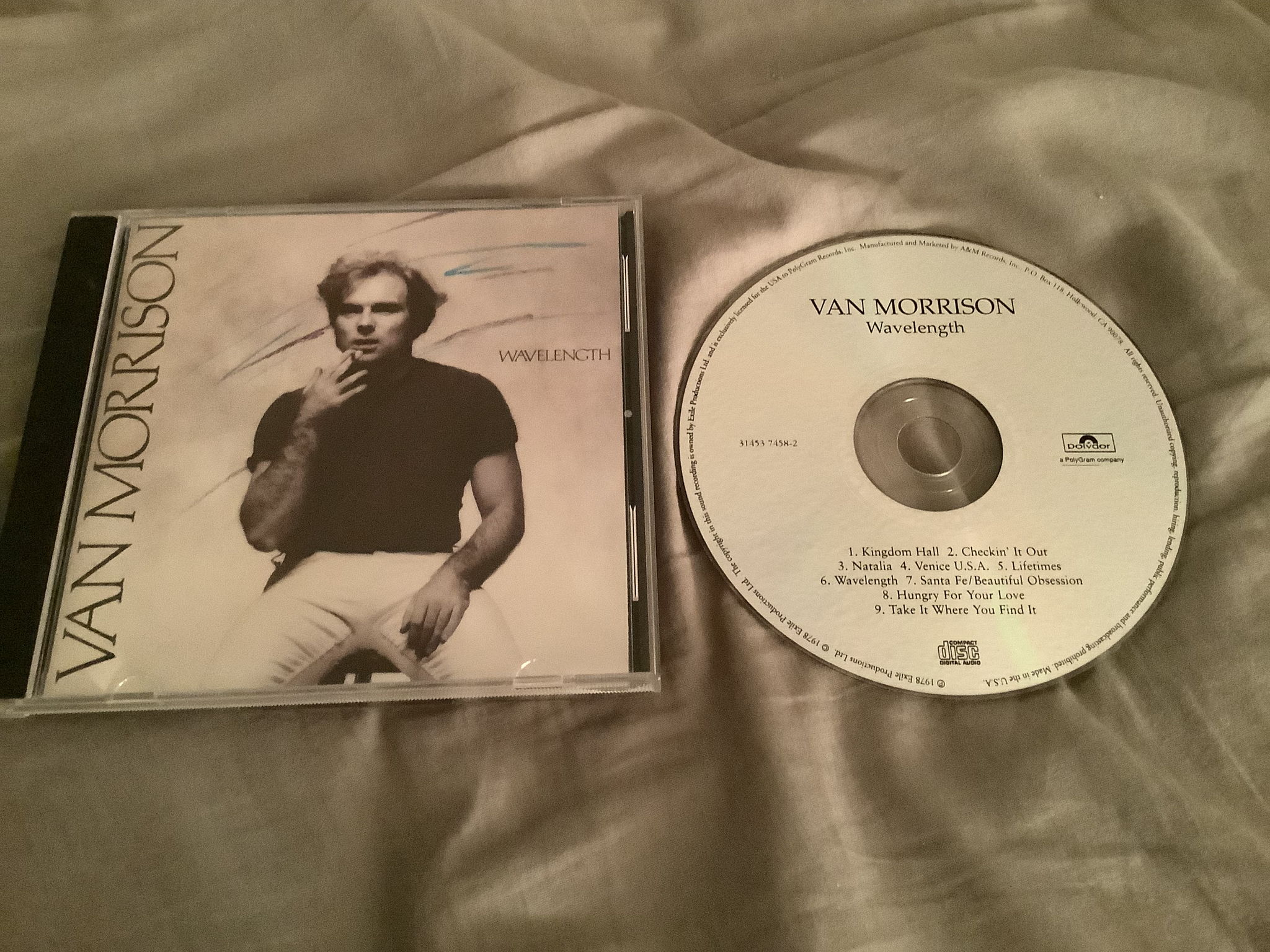 Van Morrison  Wavelength