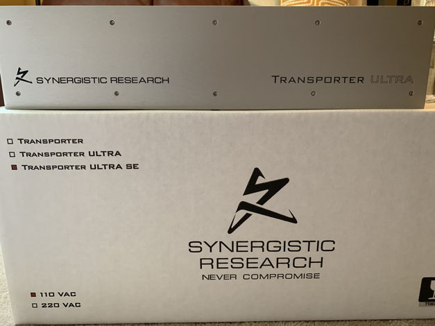 Synergistic Research Transporter Ultra SE