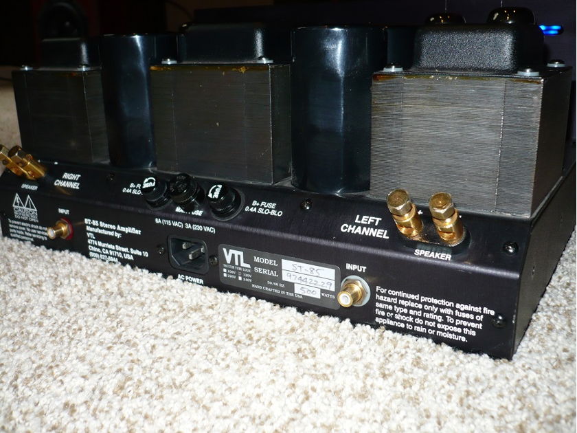 VTL ST-85 Fantastic amp with Mundorf caps!