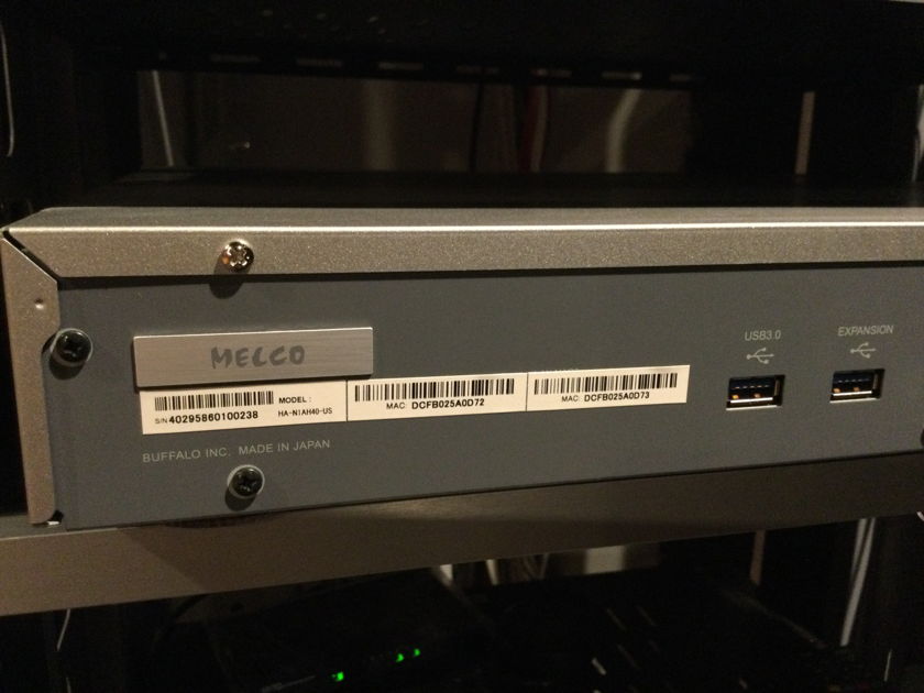 Melco N1A 4TB Media Server and Streamer