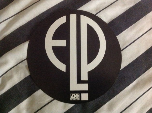 ELP ELP Atlantic Records Promo Logo Sticker
