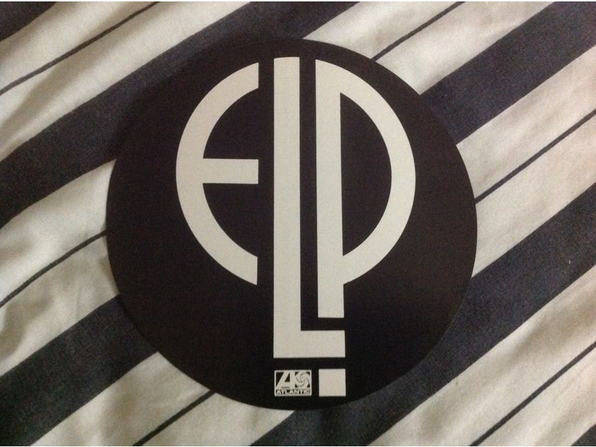 ELP ELP Atlantic Records Promo Logo Sticker