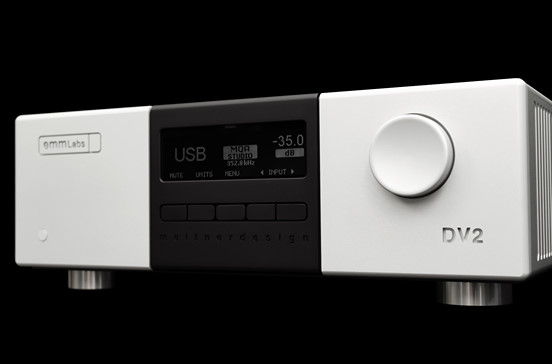 EMM Labs DV2 integrated Reference DAC