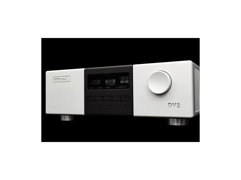EMM Labs DV2 integrated Reference DAC