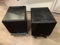 JL Audio E110 New “Open Boxes” Set Black Ash 4