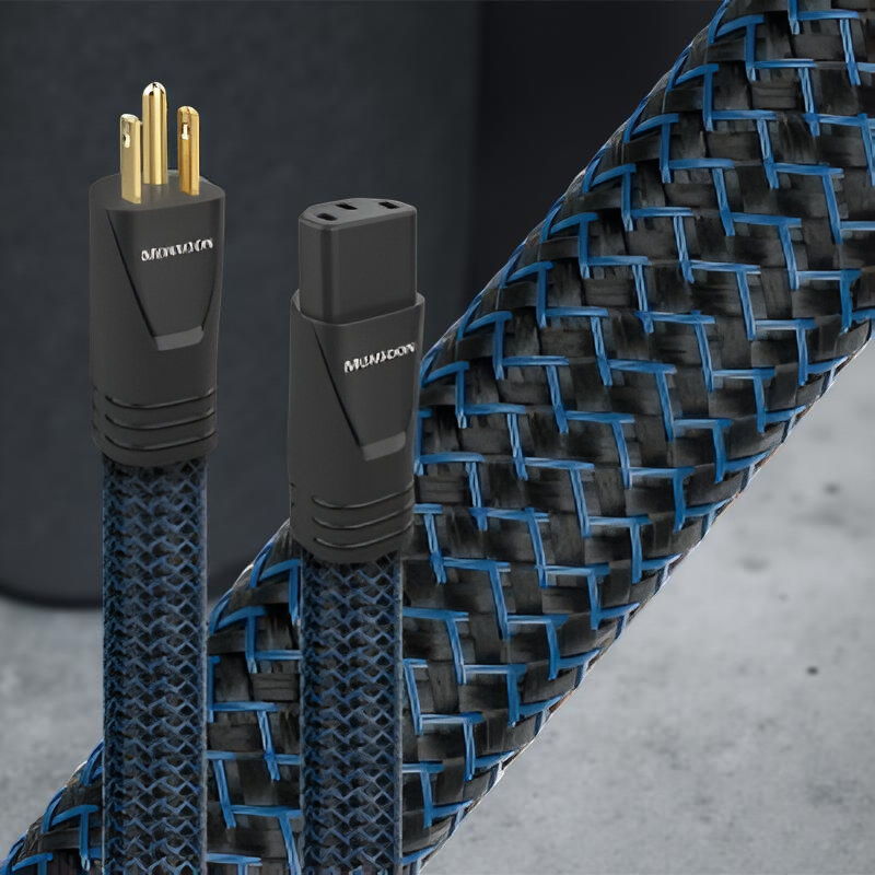 AudioQuest Monsoon AC Power Cable - 2.0 Meter (6.6Ft) L... 3