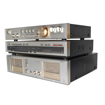 Luxman M 02 Stereo Power Amplifier AMP 150wpc C 02 PreA...