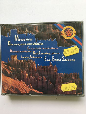 Messiaen Esa Pekka Salonen  Des canyons aux etoiles Cd set