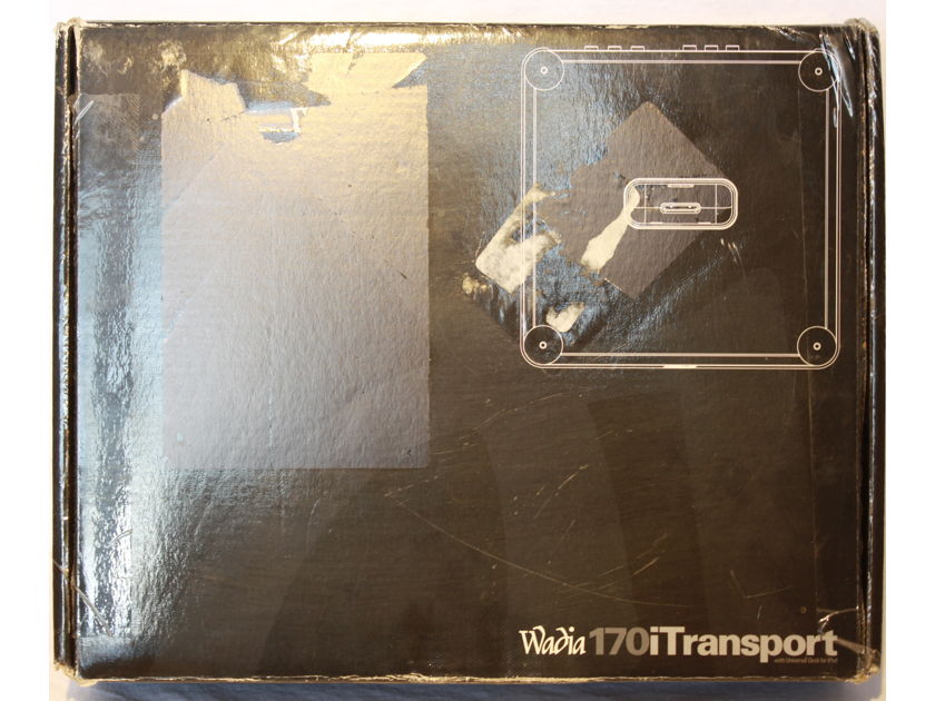 Wadia 170i iPod Transport/Dock. Black