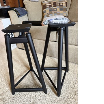 SolidSteel SS-6 24" Tall Speaker Stands