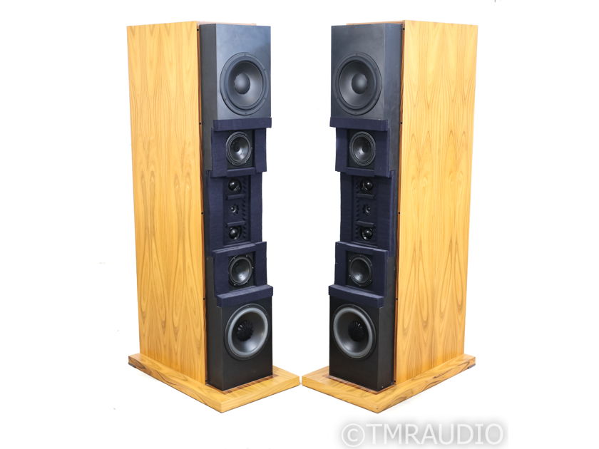 Duntech Sovereign PCL-2001 Floorstanding Speakers; Golden Oak Pair w/ Krell KBX (38124)